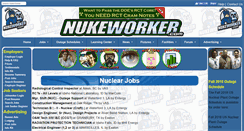 Desktop Screenshot of nukeworker.com