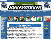 Tablet Screenshot of nukeworker.com